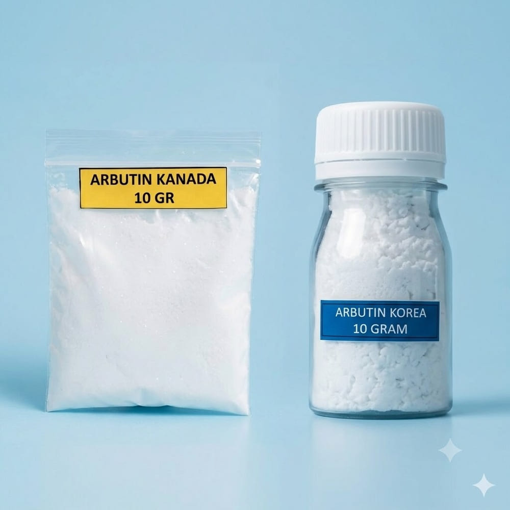 Beta Arbutin Powder | Bahan Aktif Pencerah Kulit Alami