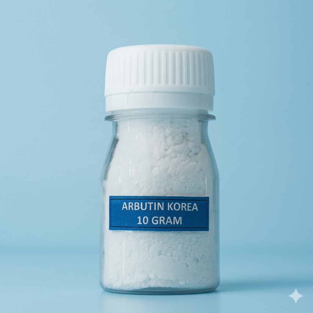 Beta Arbutin Powder | Bahan Aktif Pencerah Kulit Alami - Gambar 2