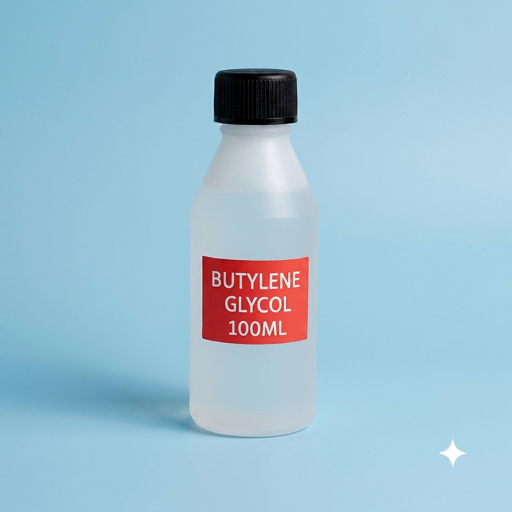 Butylene Glycol / Butilen Glikol | Pelarut dan Humektan Ringan