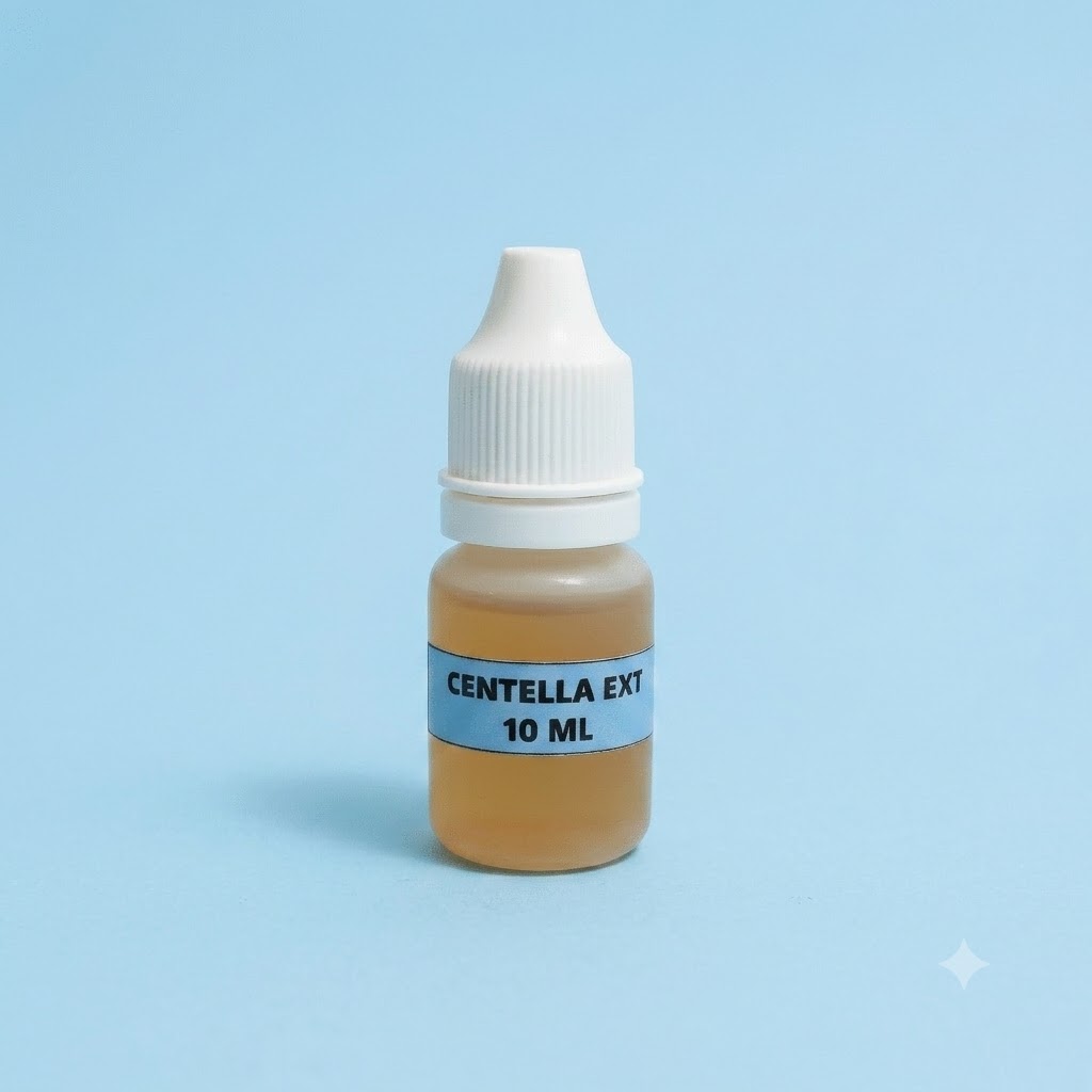 Ekstrak Centella Asiatica / Pegagan | Bahan Aktif Penenang & Perbaikan Kulit