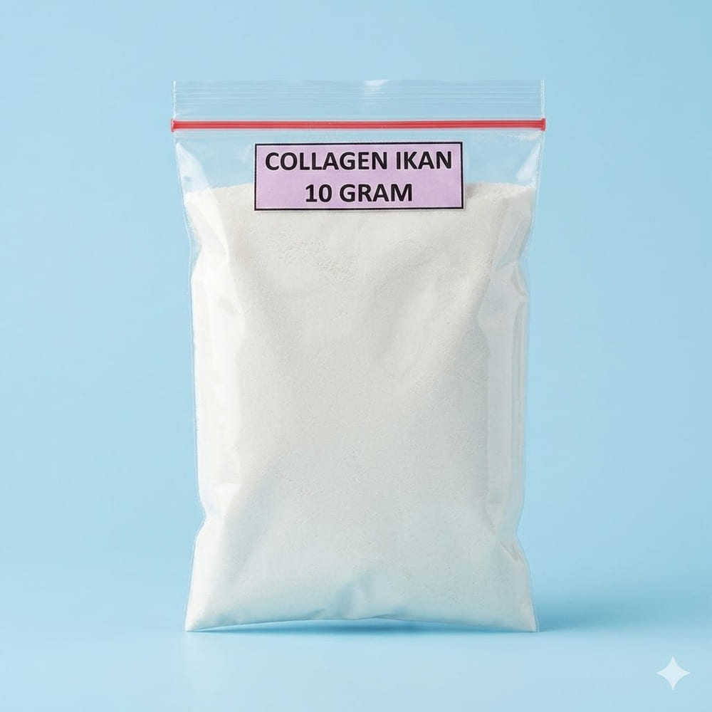 Kolagen Ikan Bubuk / Hydrolyzed Collagen | Aktif Anti-Aging & Pelembab