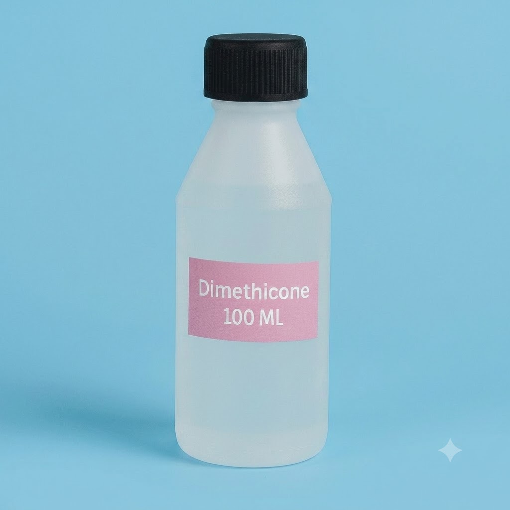 Dimethicone 100 Cps | Emolien Silikon Ringan Pelembut Kulit