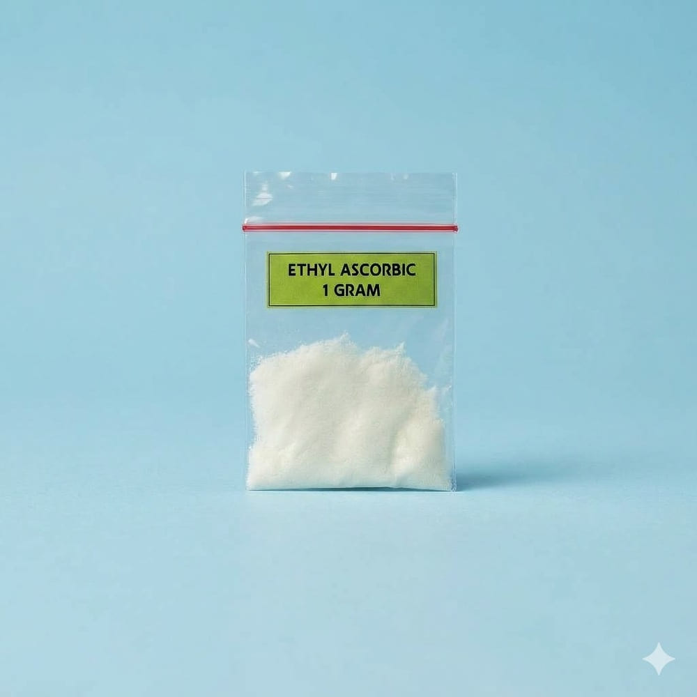 Ethyl Ascorbic Acid / vitamin C EAA | Pencerah Kulit Antioksidan
