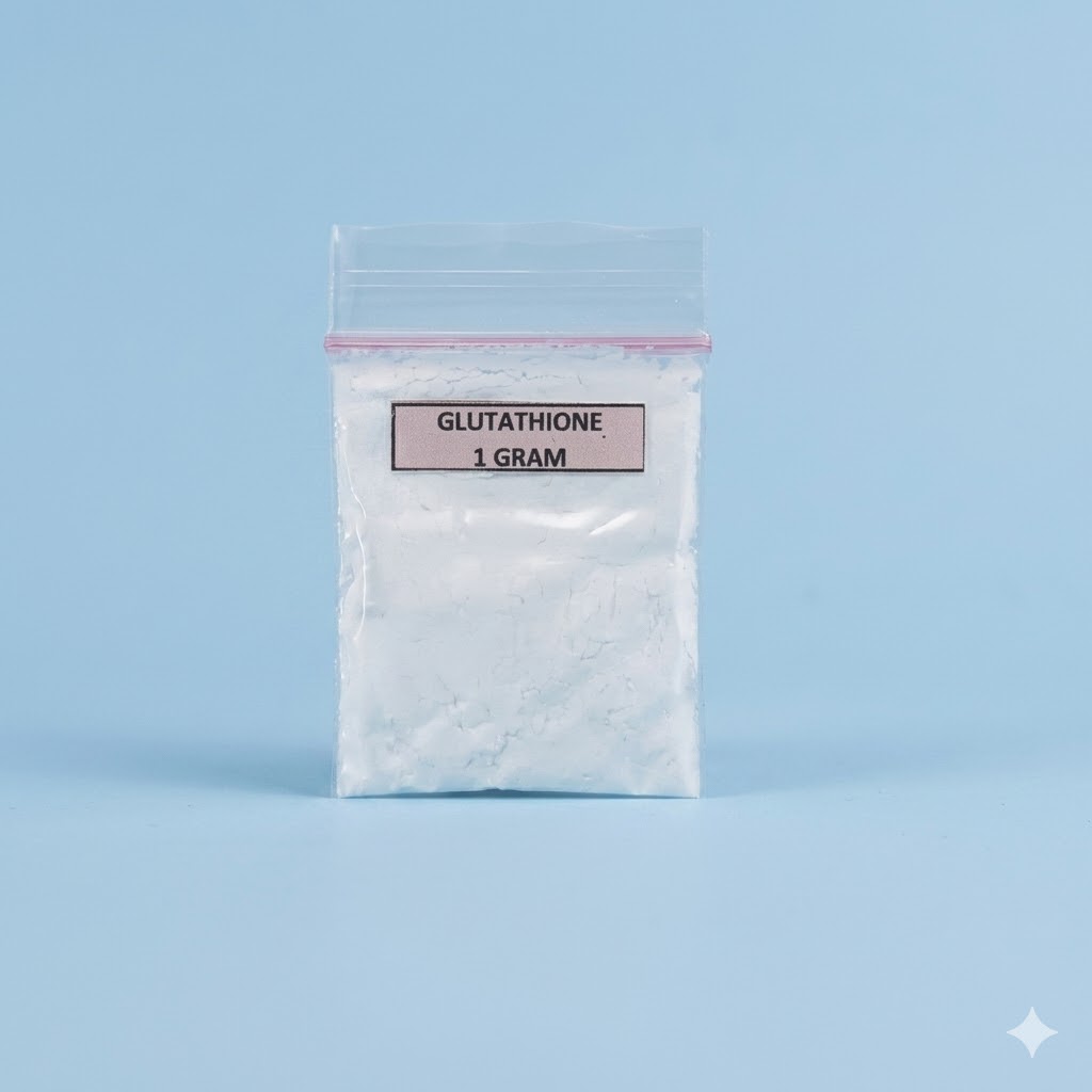 Glutathione / L-Glutathione Purified | Antioksidan Master Pencerah Kulit