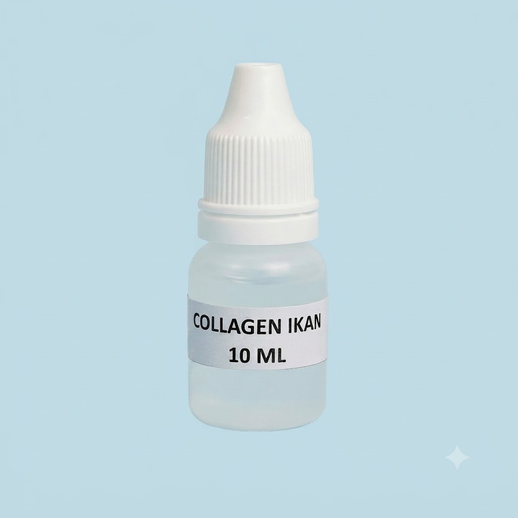 Hydrolyzed Collagen Cair | Bahan Aktif Anti-Aging & Pengkondisi Kulit