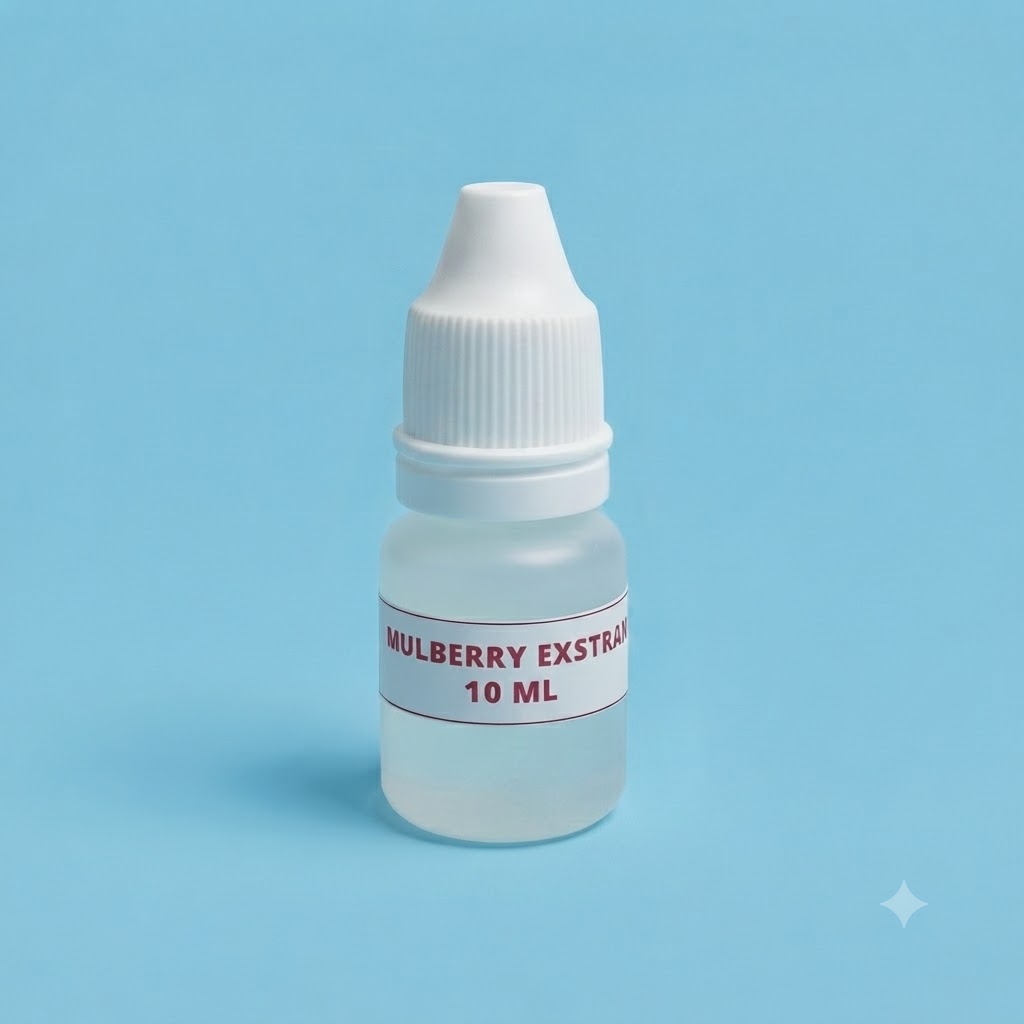 Ekstrak Mulberry / Mulberry Extract | Bahan Aktif Pencerah Kulit Alami