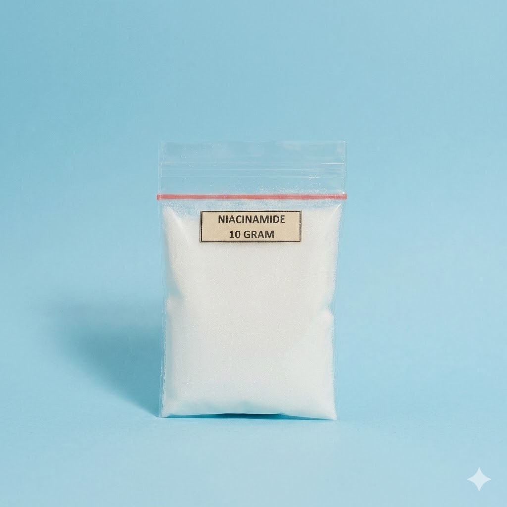 Niacinamide / Vitamin B3 | Bahan Aktif Pencerah Kulit & Anti-Acne