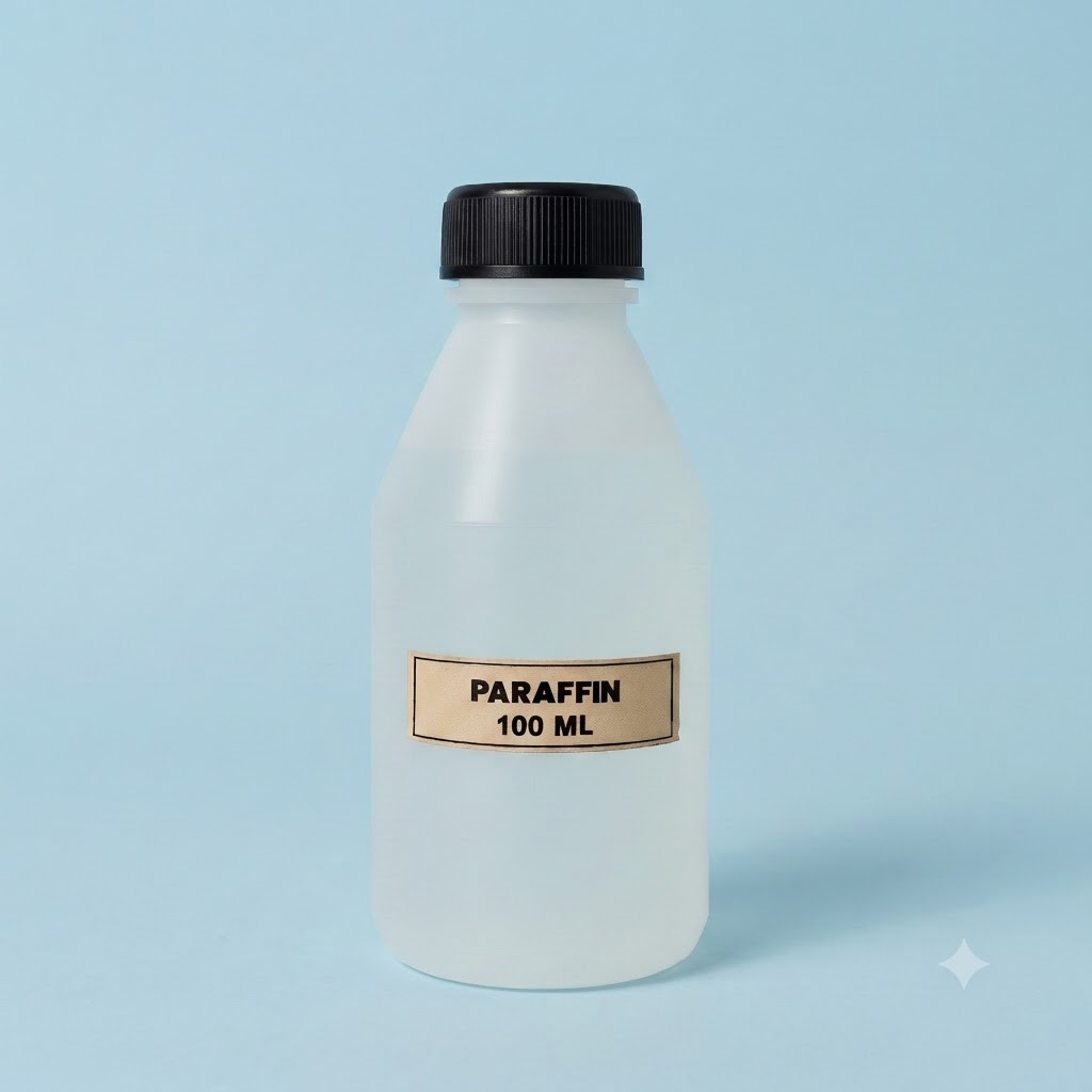 Mineral Oil / Paraffinum Liquidum | Emolien & Oklusif Pelembab Kulit