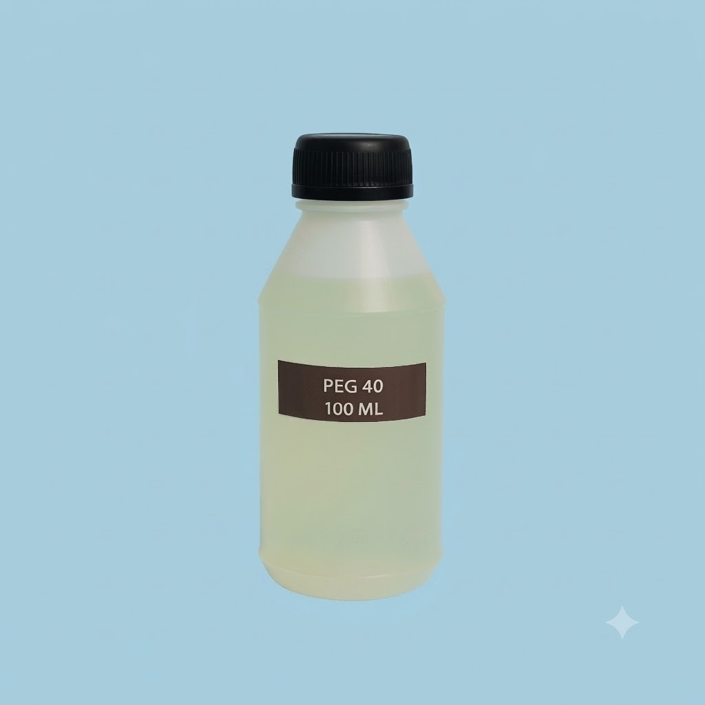 PEG-40 Hydrogenated Castor Oil / PEG 40 HCO | Pelarut Parfum & Solubilizer Air