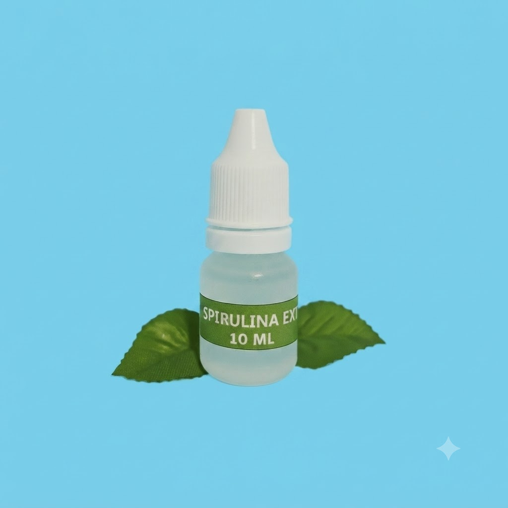 Ekstrak Spirulina / Spirulina Extract | Bahan Aktif Antioksidan & Anti-Aging