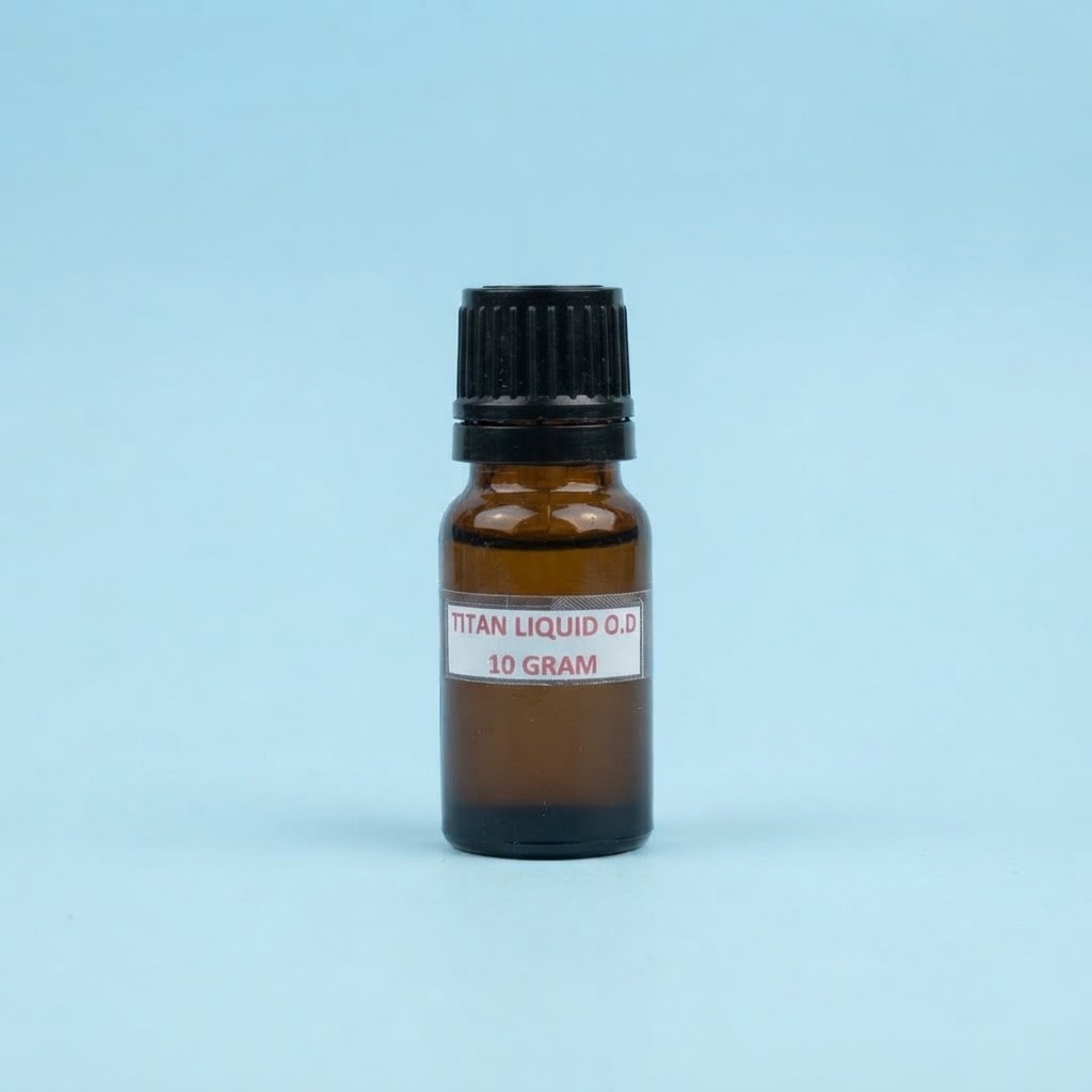 Titanium Dioxide Liquid Oil Dispersed | UV Filter Fisik Sunscreen