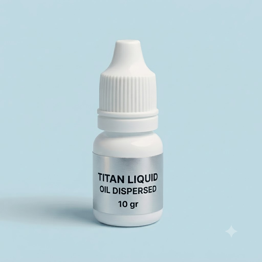 Titanium Dioxide Liquid Oil Dispersed | UV Filter Fisik Sunscreen Cream