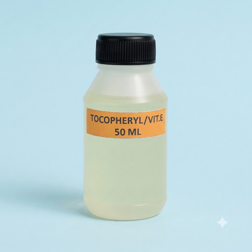 Vitamin E / Tocopheryl Acetate | Antioksidan Kulit & Anti-Aging