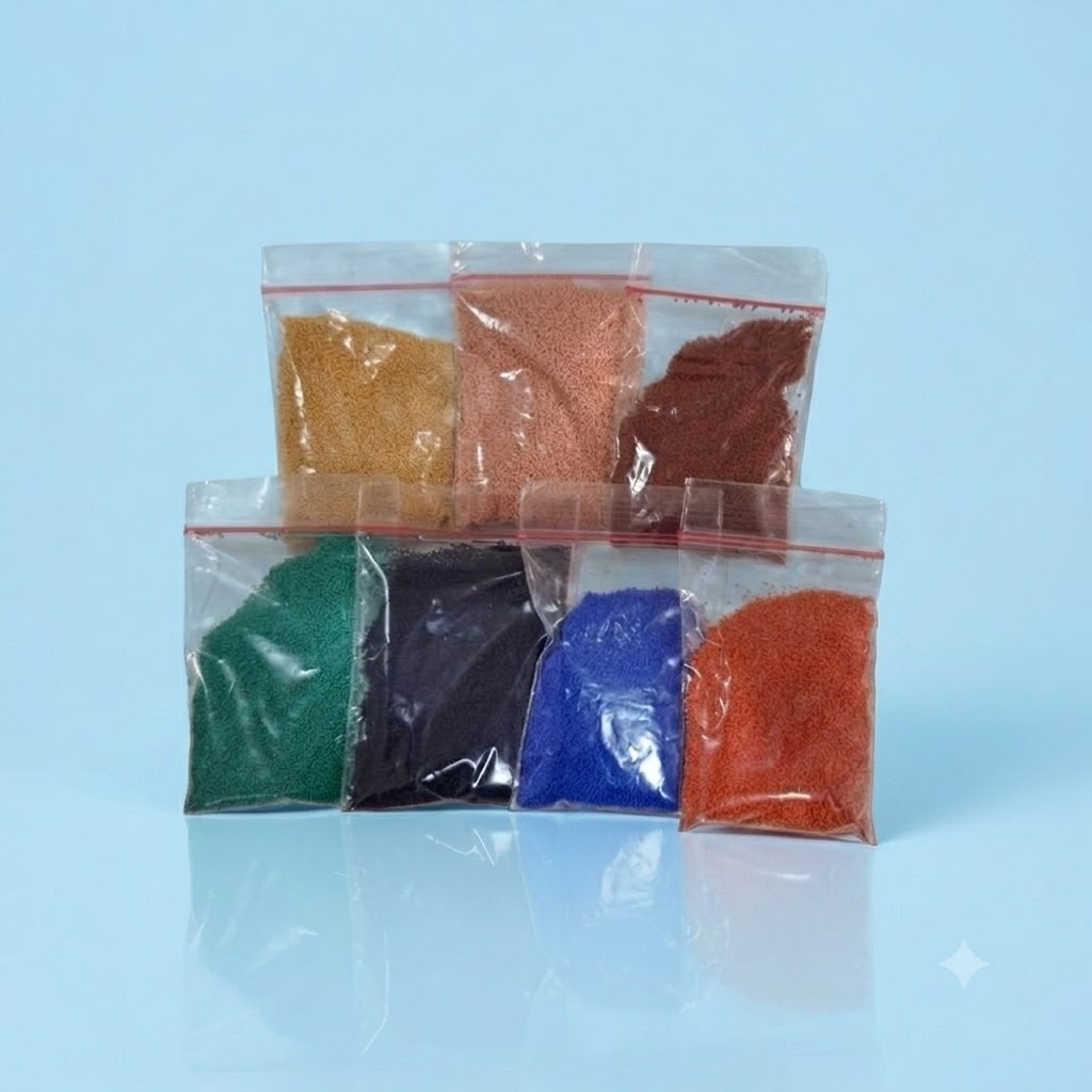 Vitamin E Beads / Butiran Vitamin E | Antioksidan