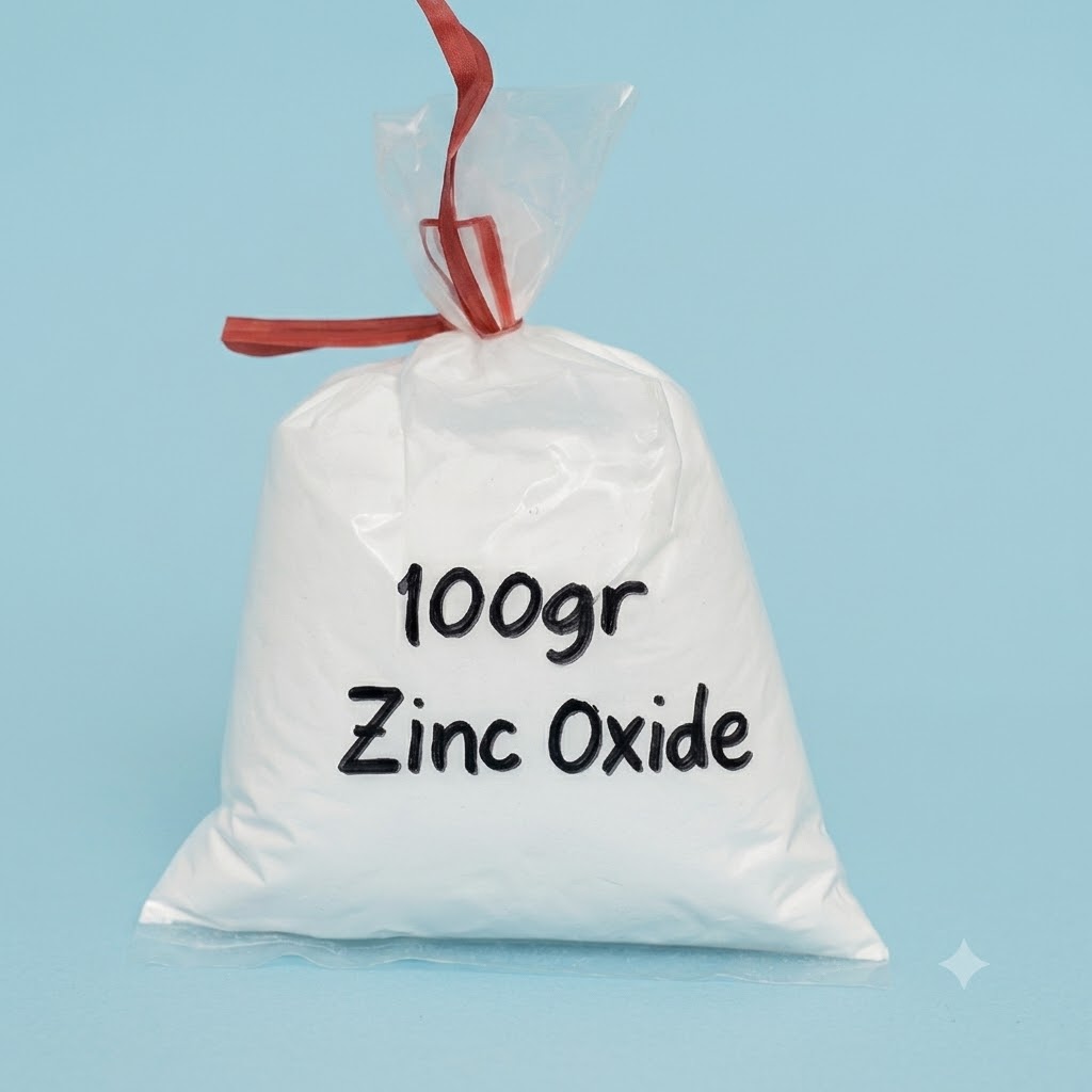 Zinc Oxide Powder / Zink Oksida | Filter UV & Penenang Kulit