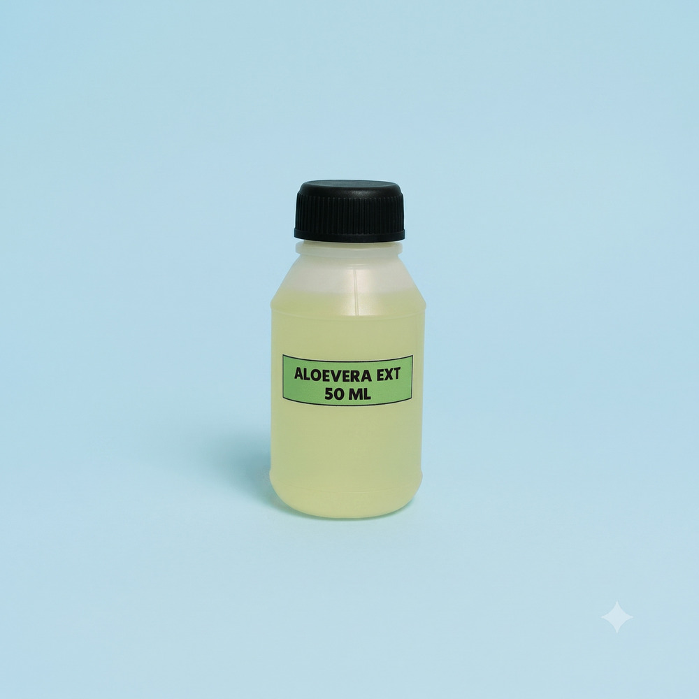 Aloe Vera Extract / Ekstrak Lidah Buaya | Agen Penenang & Hidrasi Kulit