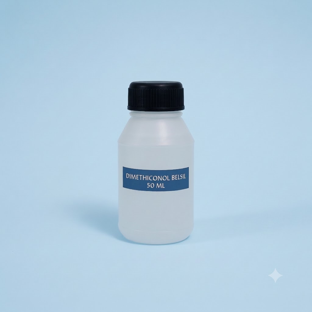 Dimethiconol Belsil / Silicone Gum | Agen Pelembut Kulit & Rambut