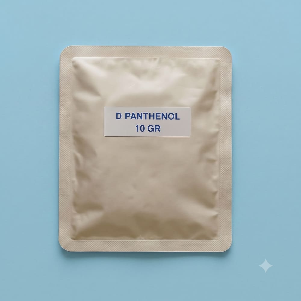 Panthenol / Pro-Vitamin B5 | Agen Penenang & Pelembab Kulit