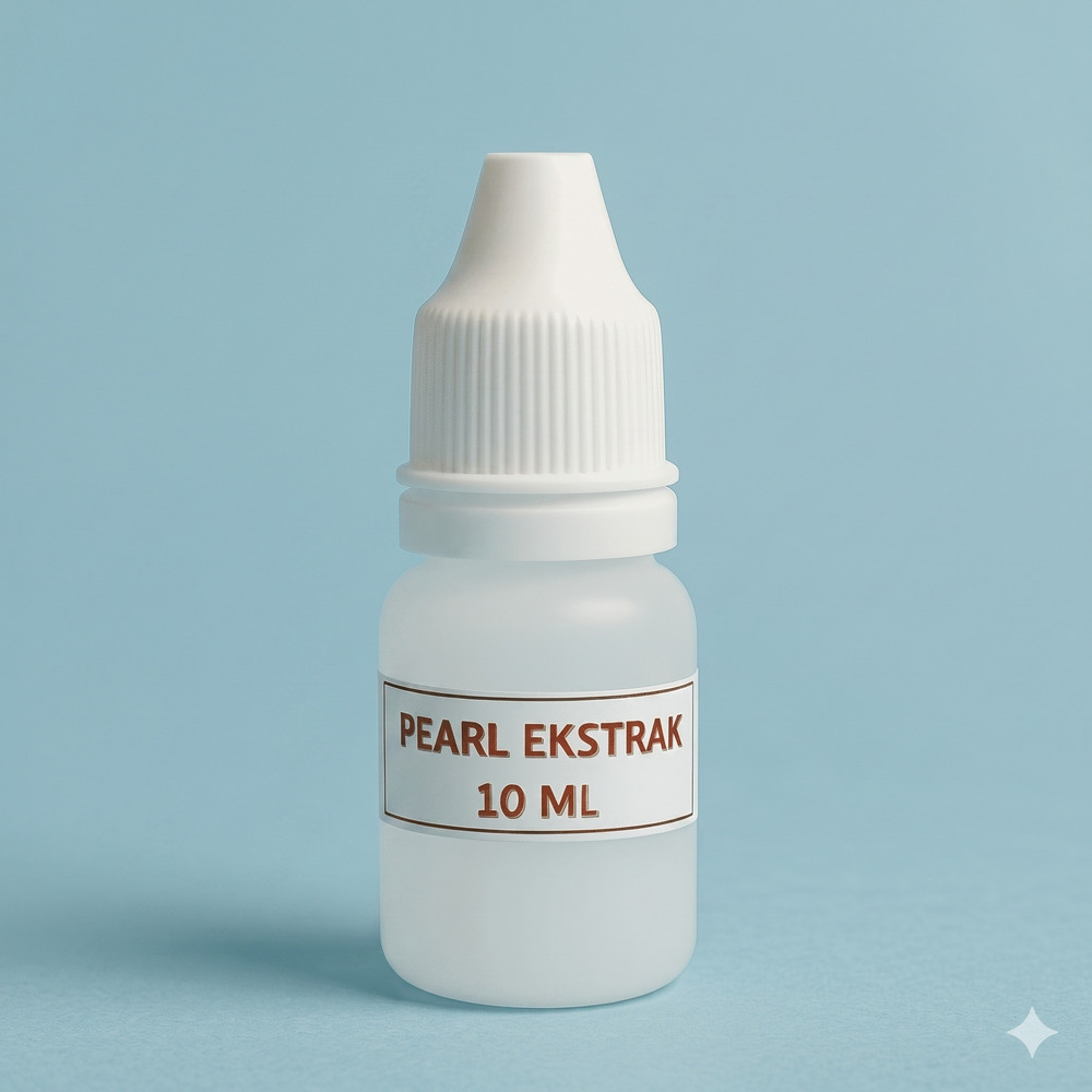 Ekstrak Mutiara / Pearl Extract | Bahan Aktif Pencerah & Anti-Aging Alami