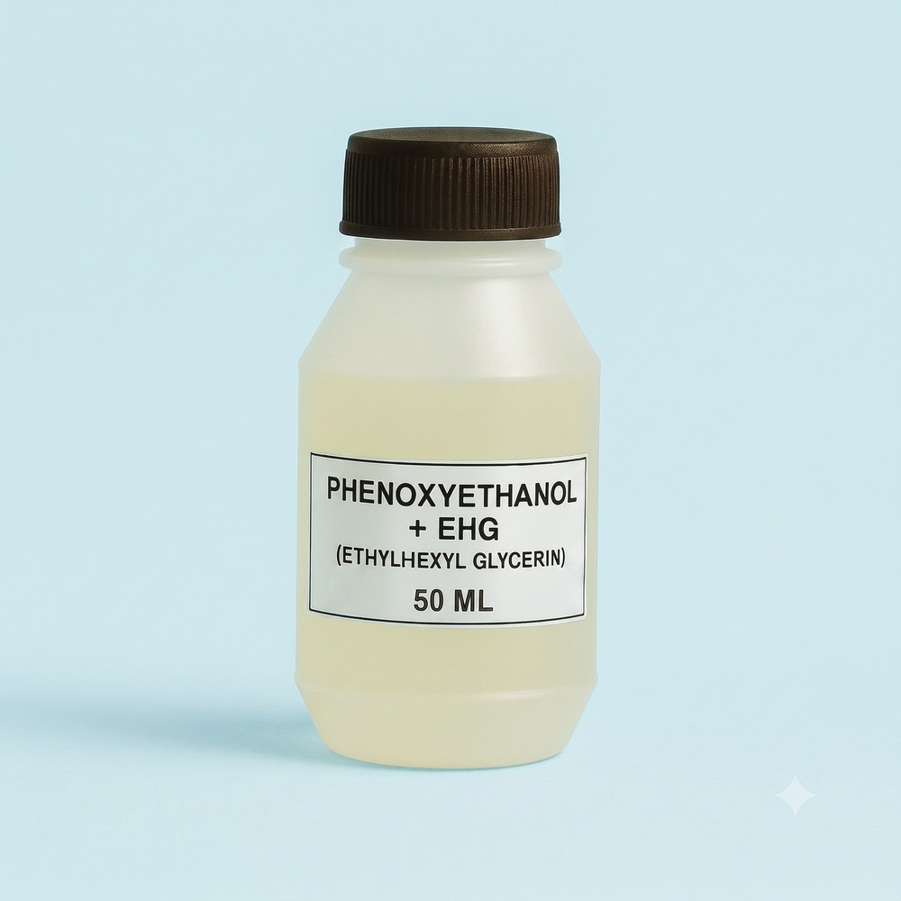 Phenoxyethanol + Ethylhexylglycerin | Pengawet Broad Spectrum Skincare