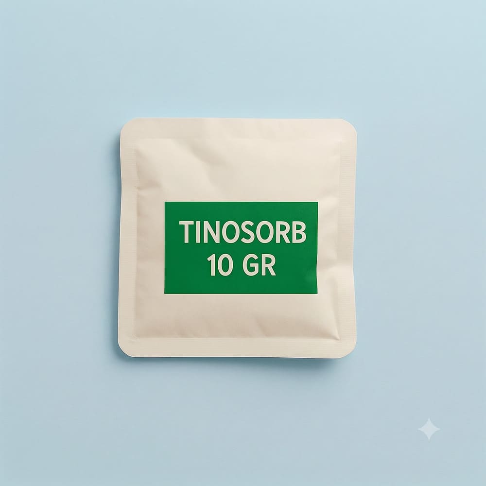Tinosorb M / Bisoctrizole | Filter UV Broad Spectrum Efektif