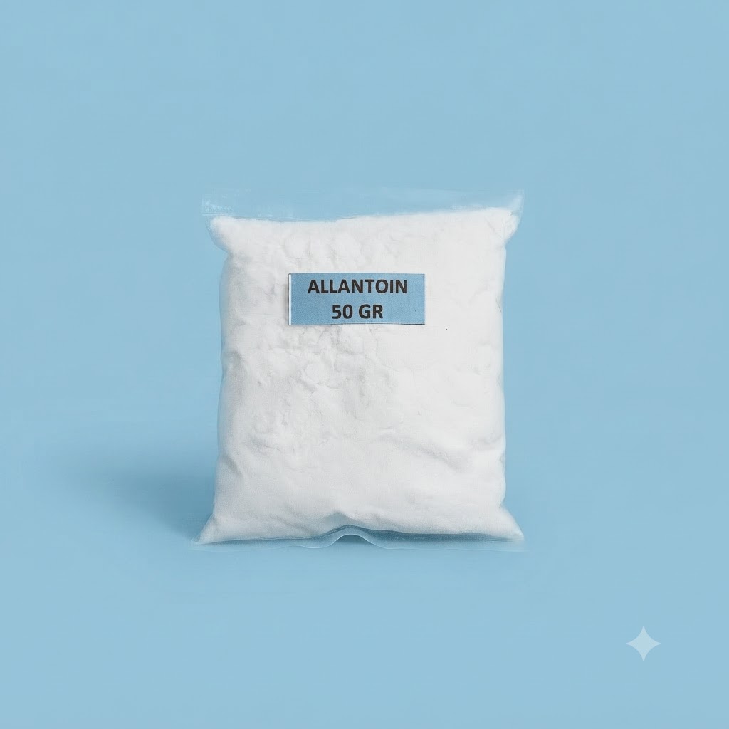 Allantoin / Alantoin Cosmetic Grade | Agen Penenang dan Anti-Iritasi