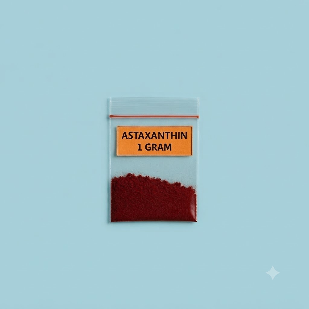 Astaxanthin / Astaksantin | Antioksidan Kuat Anti-Aging