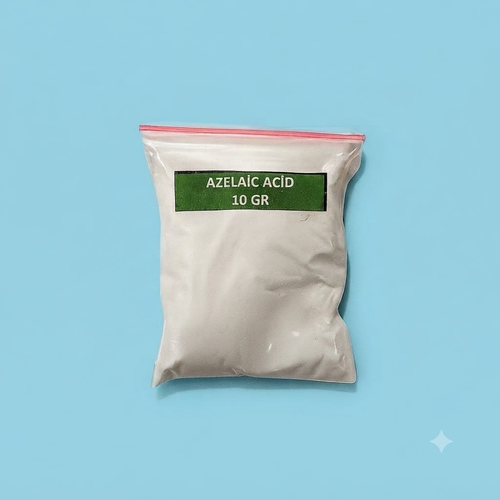 Azelaic Acid / Asam Azelat | Bahan Aktif Anti-Jerawat dan Pencerah