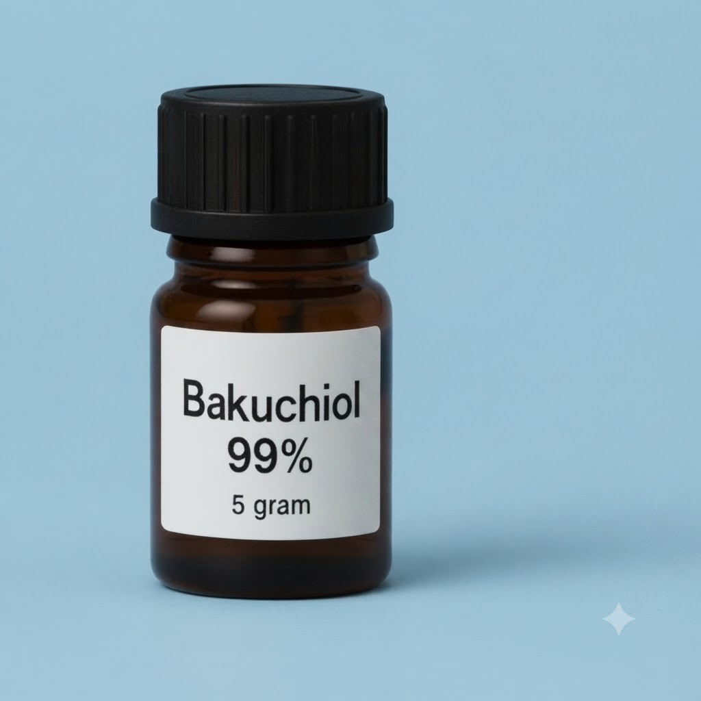 Bakuchiol Liquid | Bahan Aktif Anti-Aging Alami & Alternatif Retinol