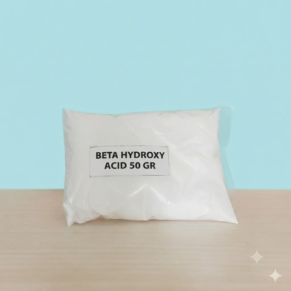 BHA Salicylic Acid / Asam Salisilat | Bahan Aktif Anti-Jerawat