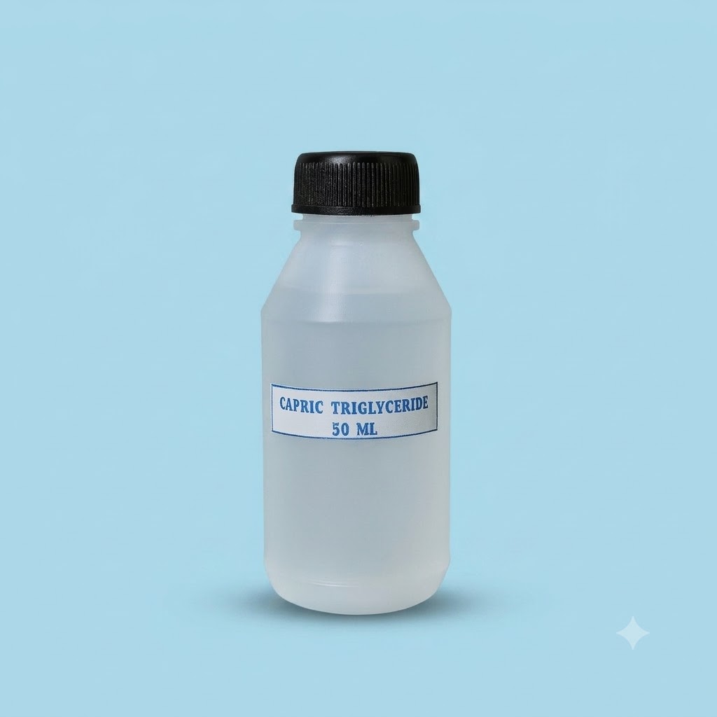 Caprylic / Capric Triglyceride | Emolien Alami dan Pembawa Minyak Ringan