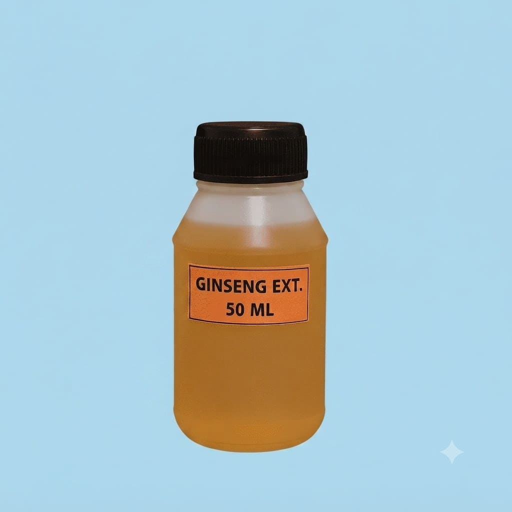 Panax Ginseng Extract / Ekstrak Ginseng Korea | Bahan Aktif Anti-Aging