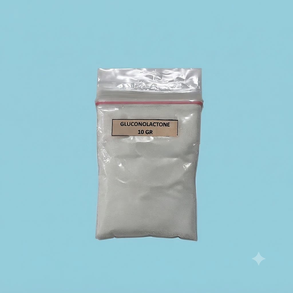 Glucono Delta Lactone / GDL Powder | Bahan Aktif Eksfoliasi Lembut dan PHA