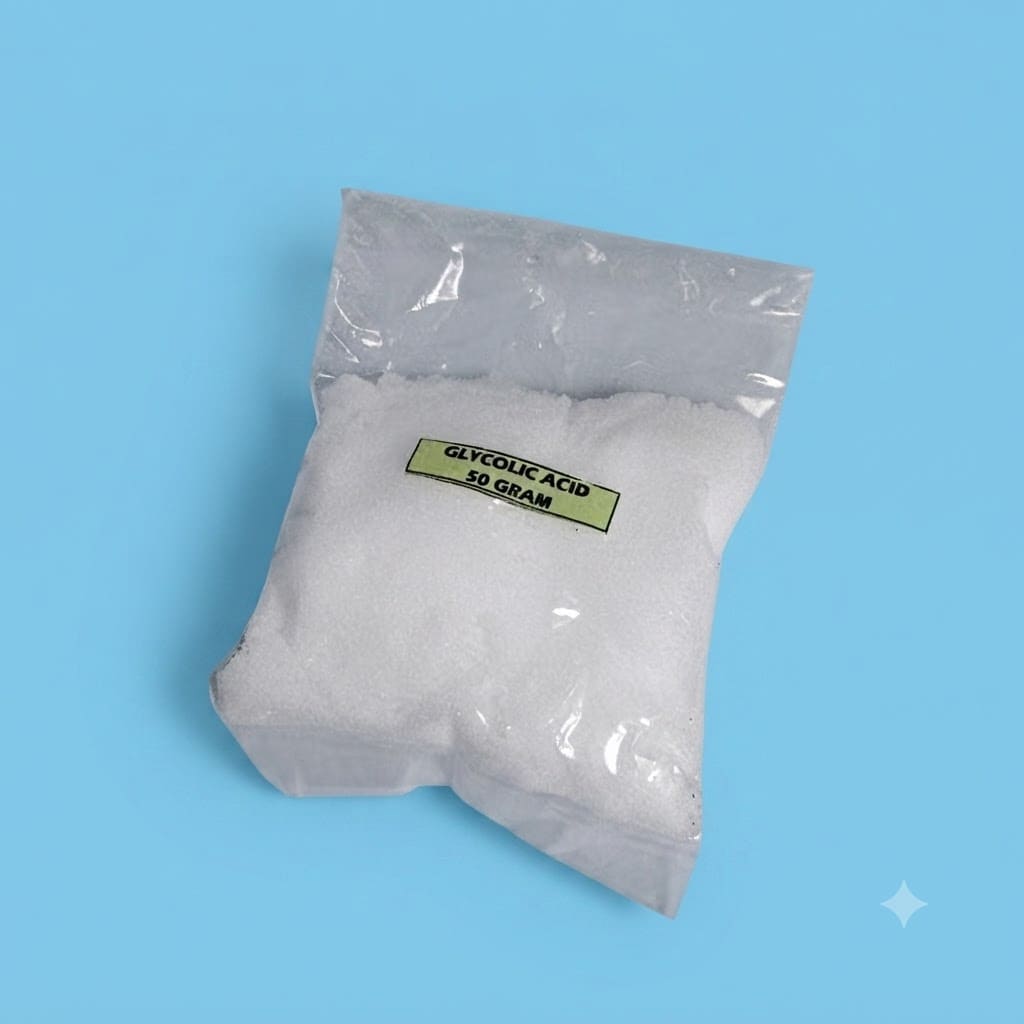 Glycolic Acid 99% Bubuk | Bahan Aktif Eksfoliasi Kulit