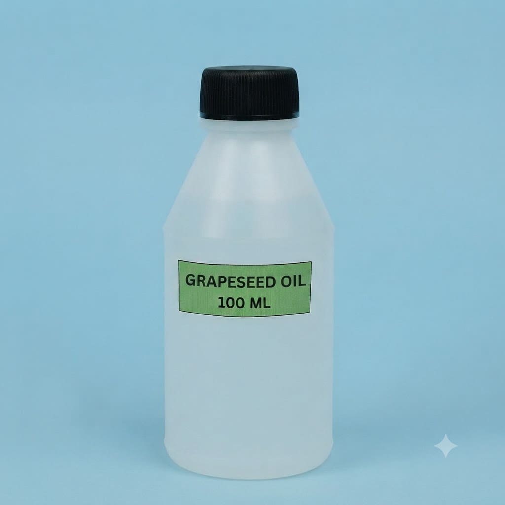 Minyak Biji Anggur / Grapeseed Oil | Carrier Oil Pengontrol Sebum