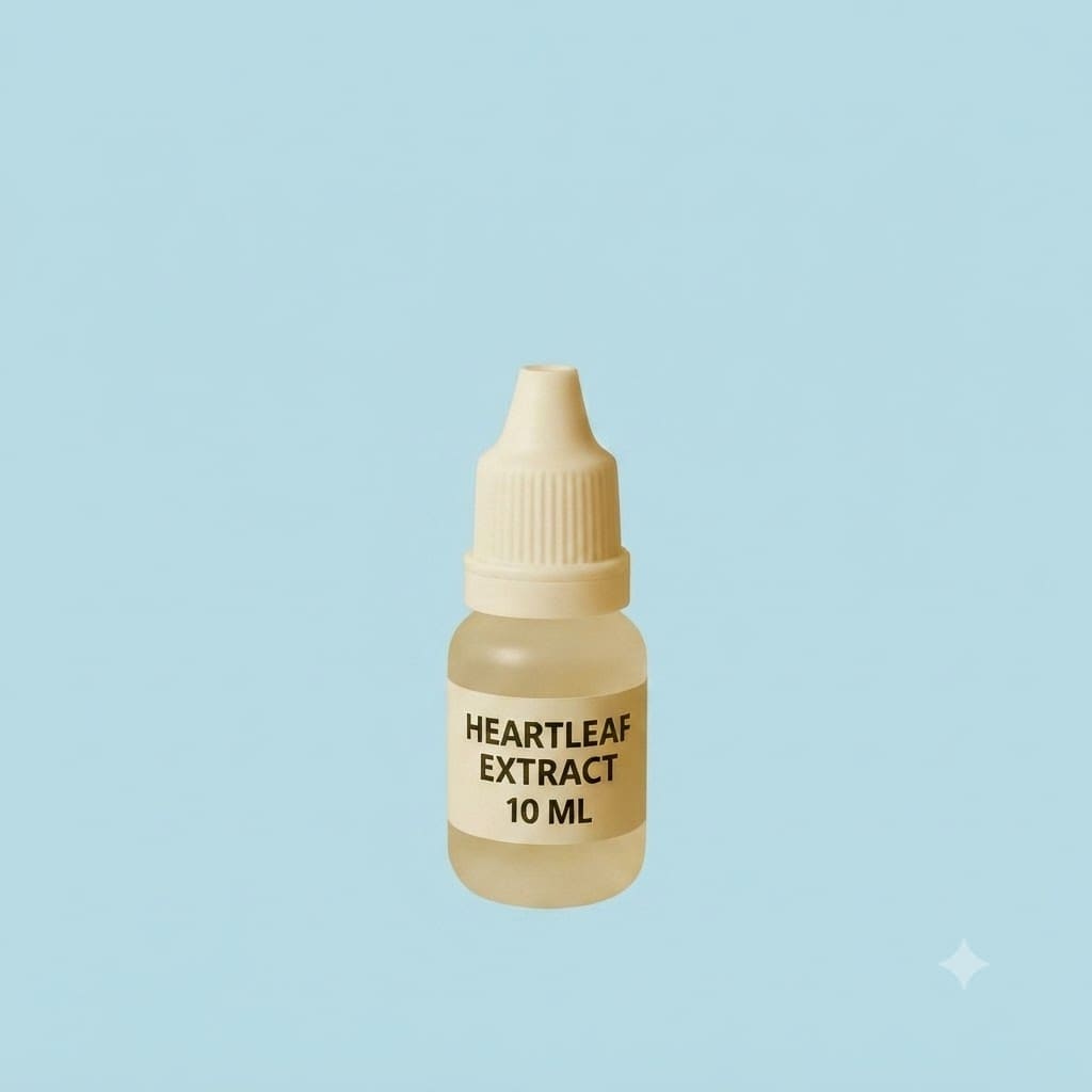 Houttuynia Cordata Extract / Ekstrak Heartleaf | Bahan Aktif Anti-Jerawat Kosmetik