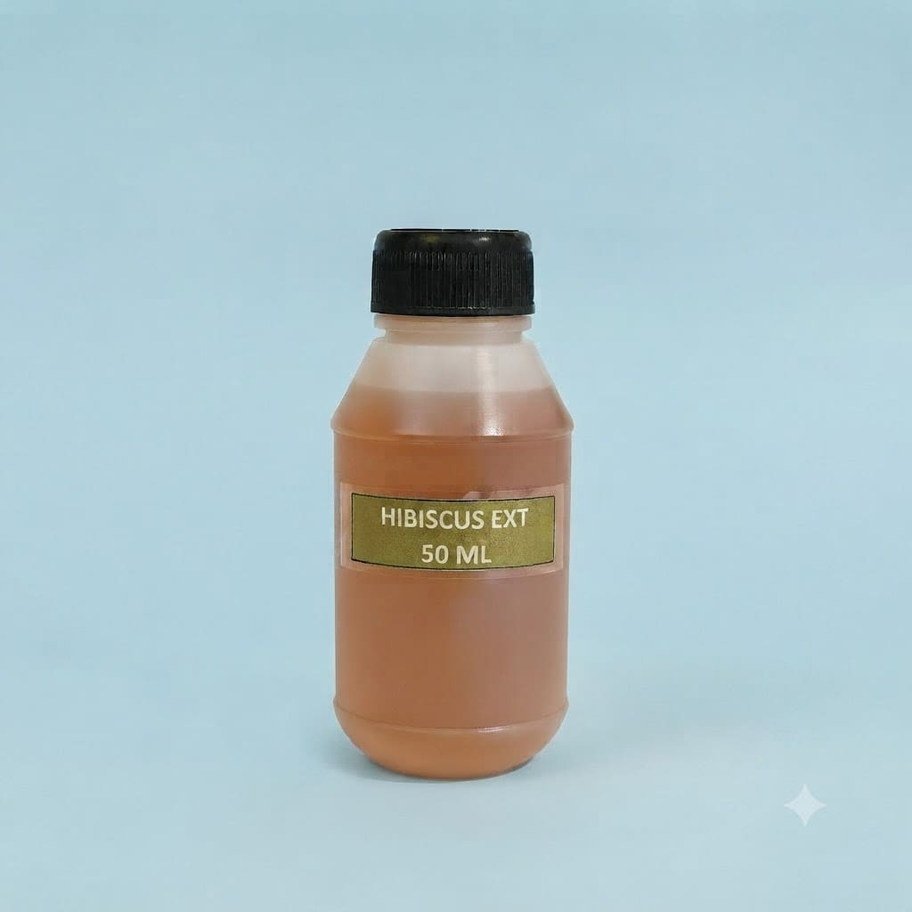 Ekstrak Hibiscus / Hibiscus Extract | Bahan Aktif Anti-Aging Alami