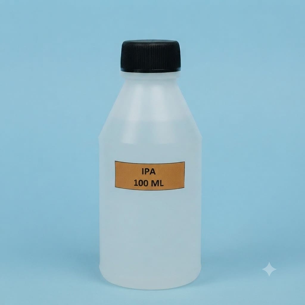 Isopropyl Alcohol 99.9% / IPA / Isopropanol | Pelarut dan Disinfektan Kosmetik