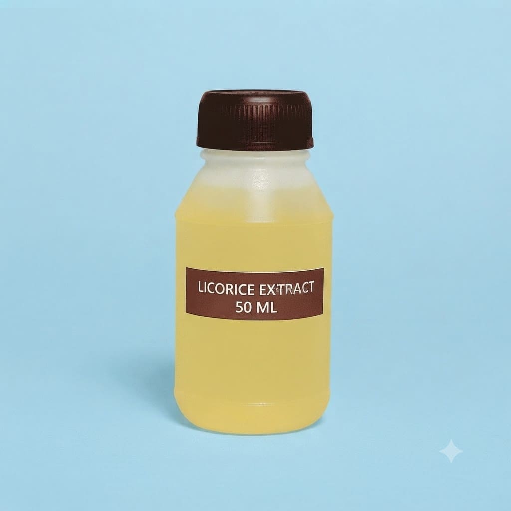 Licorice Extract Liquid | Ekstrak Akar Manis Kosmetik Pencerah Kulit