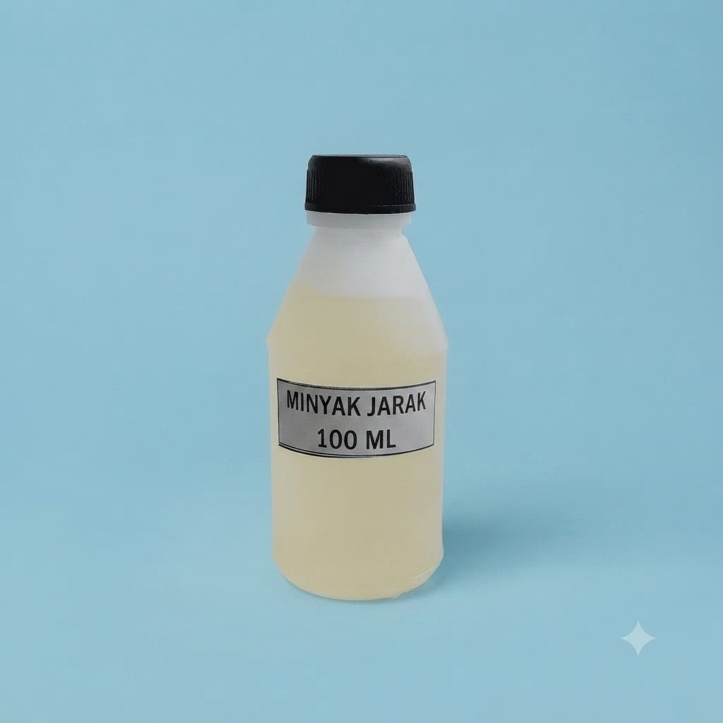 Minyak Jarak / Castor Oil | Carrier Oil Kosmetik Alami