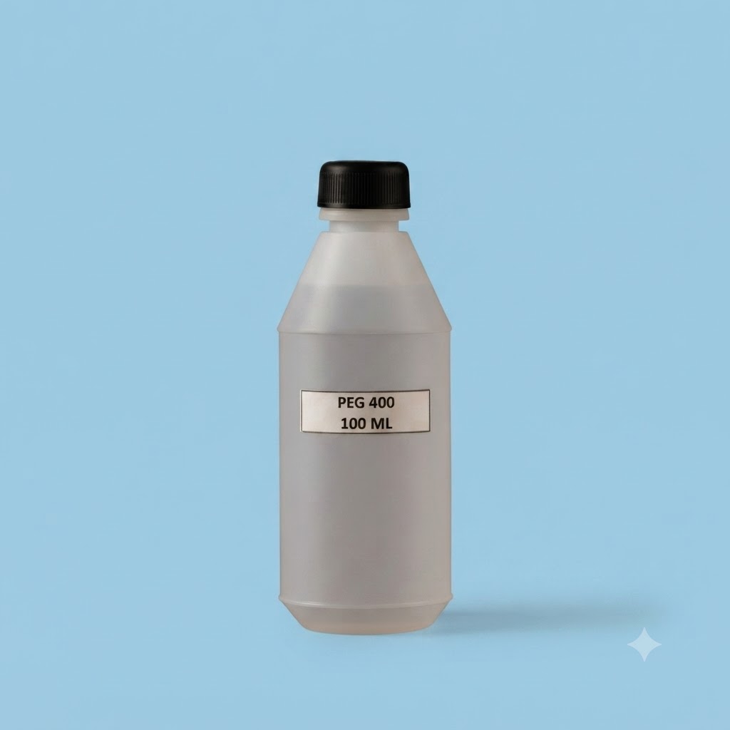 PEG-400 / Polyethylene Glycol 400 | Pelarut & Humektan Kosmetik Efektif