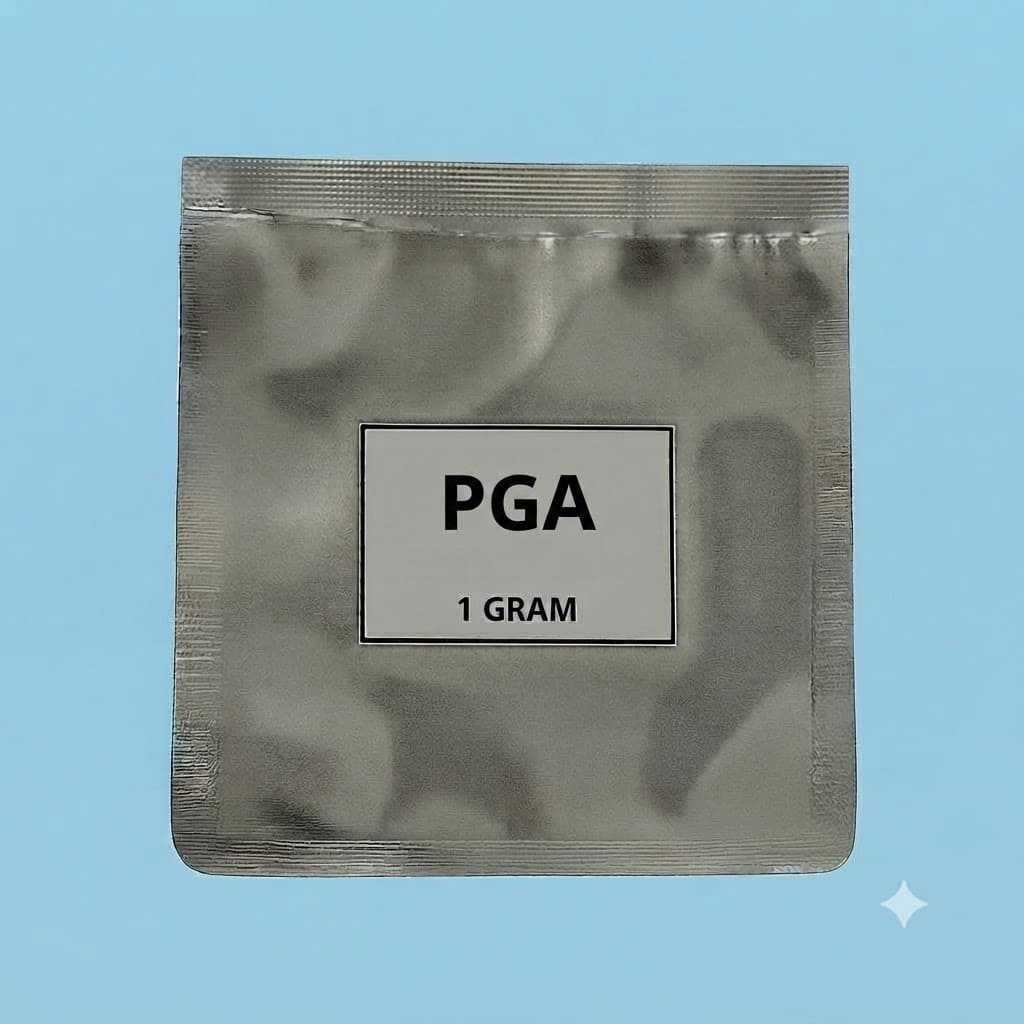 Polyglutamic Acid / PGA Cosmetic Grade | Humektan Ekstra Pelembab