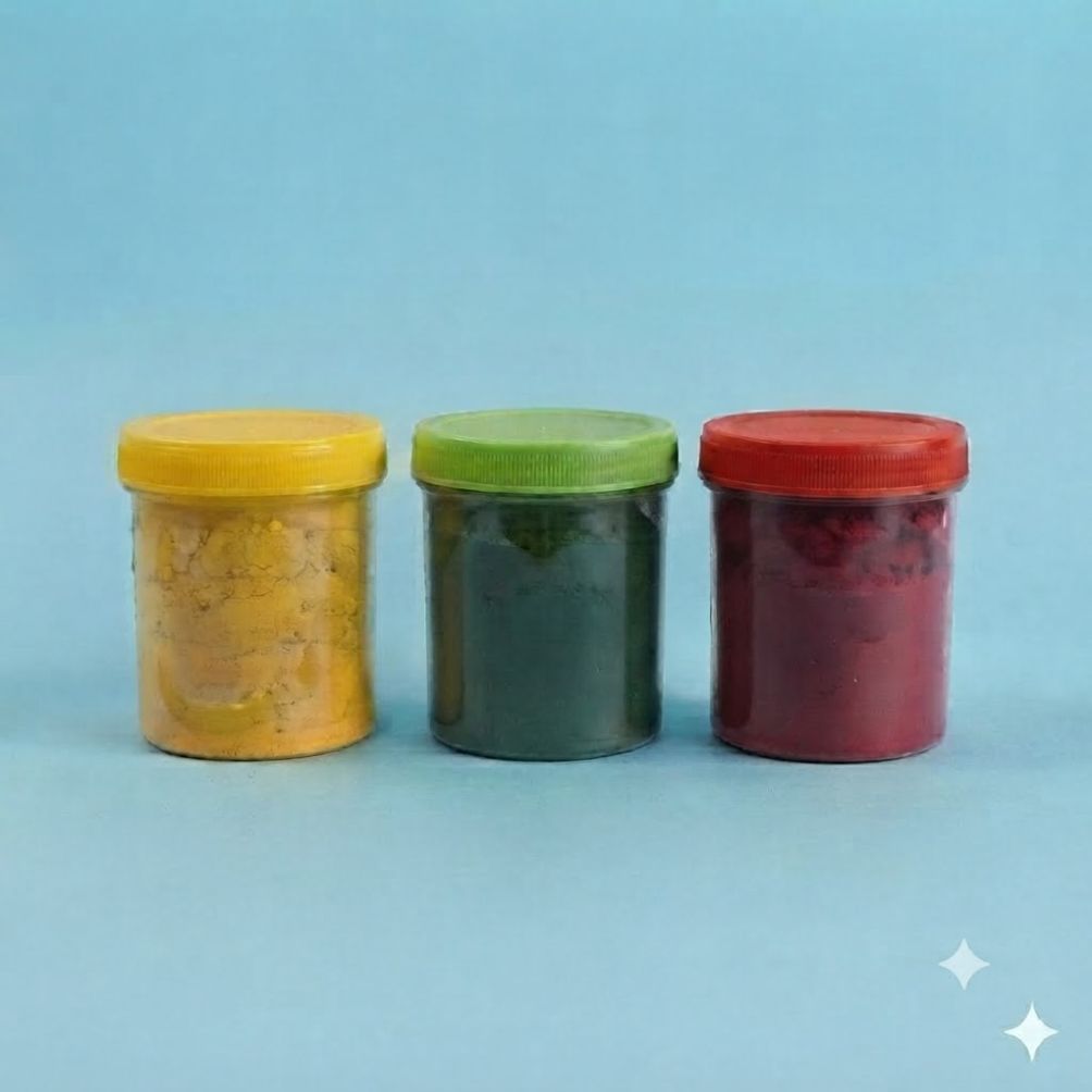 Pewarna Bubuk Larut Minyak / Oil Soluble Dye | Zat Warna Kosmetik & Sabun