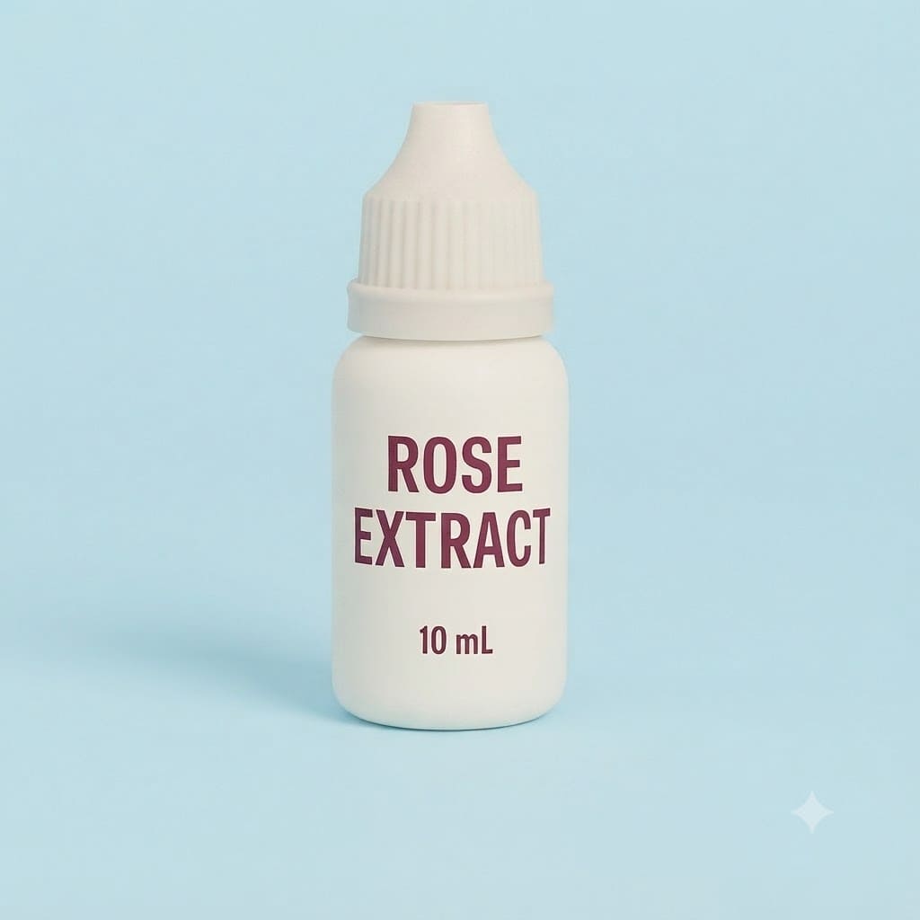 Rosa Damascena Flower Extract / Ekstrak Bunga Mawar | Bahan Aktif Soothing Kosmetik