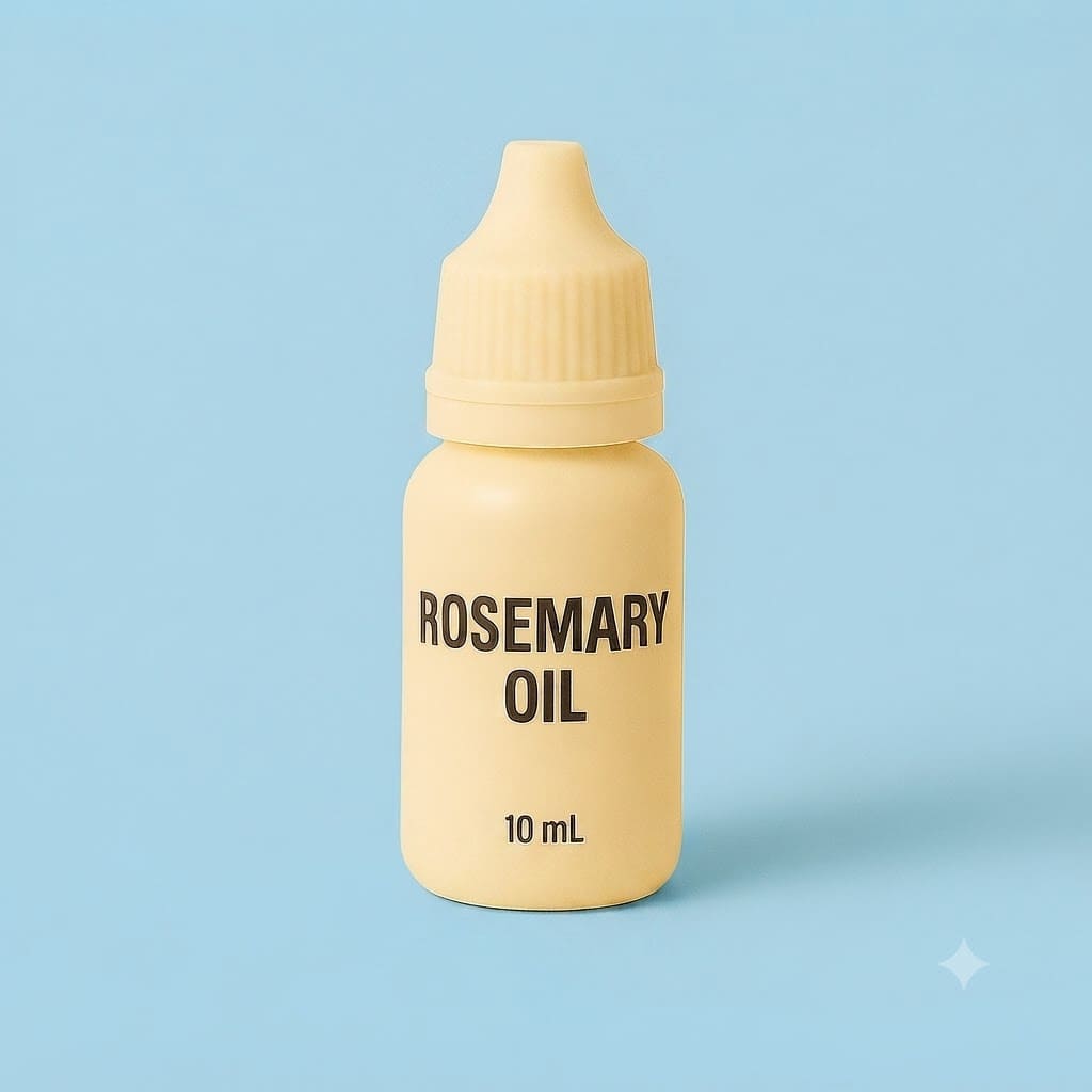 Rosemary Essential Oil / Minyak Rosemary Murni | Bahan Aktif Perawatan Rambut