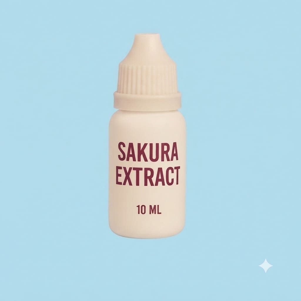 Sakura Extract / Ekstrak Bunga Sakura | Bahan Aktif Pencerah Kosmetik