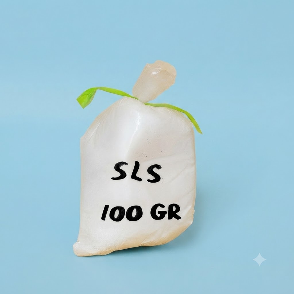 Sodium Lauryl Sulfate / SLS Bubuk | Surfaktan Pembersih & Agen Busa