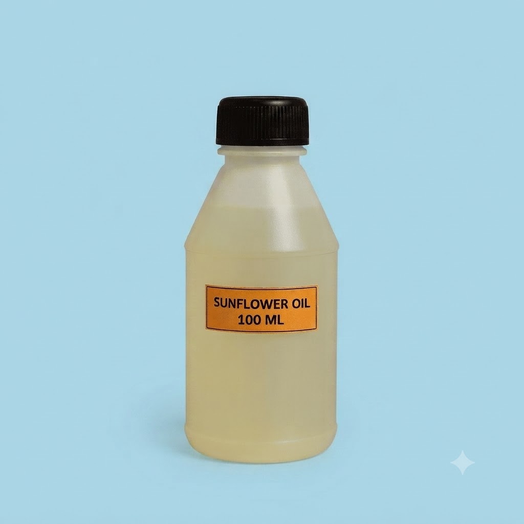 Minyak Biji Bunga Matahari / Sunflower Oil | Carrier Oil Pelembap Alami