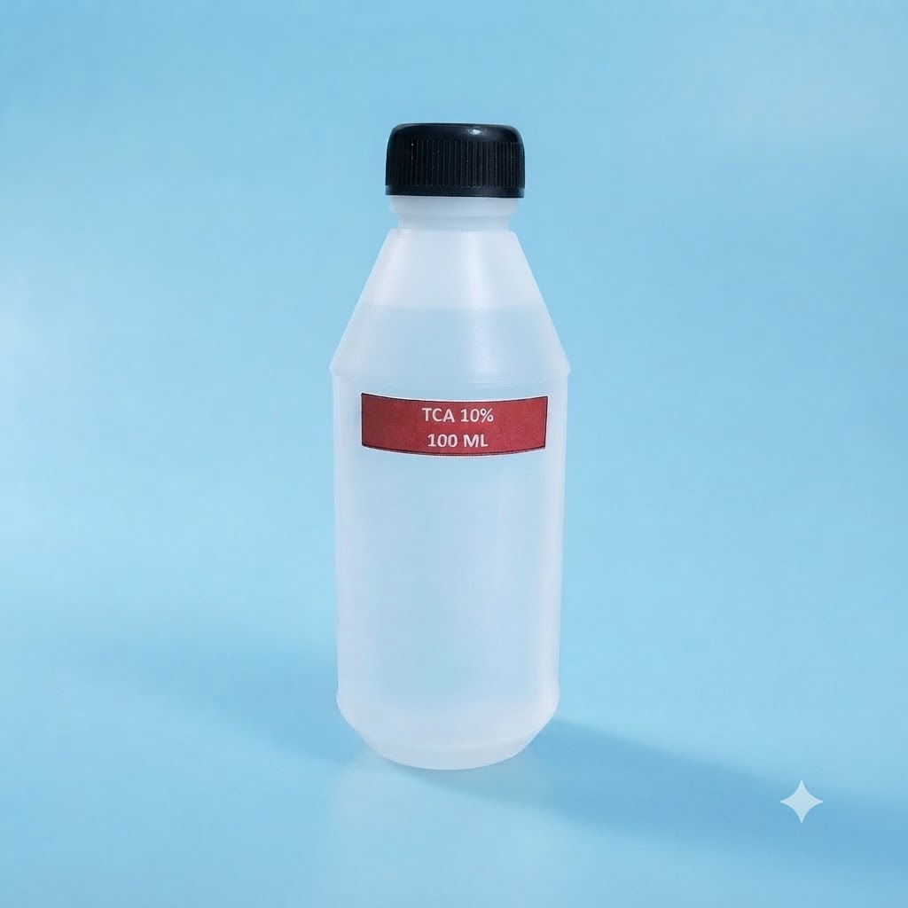 TCA 10% / Trichloroacetic Acid | Cairan Eksfoliasi Peeling Kulit