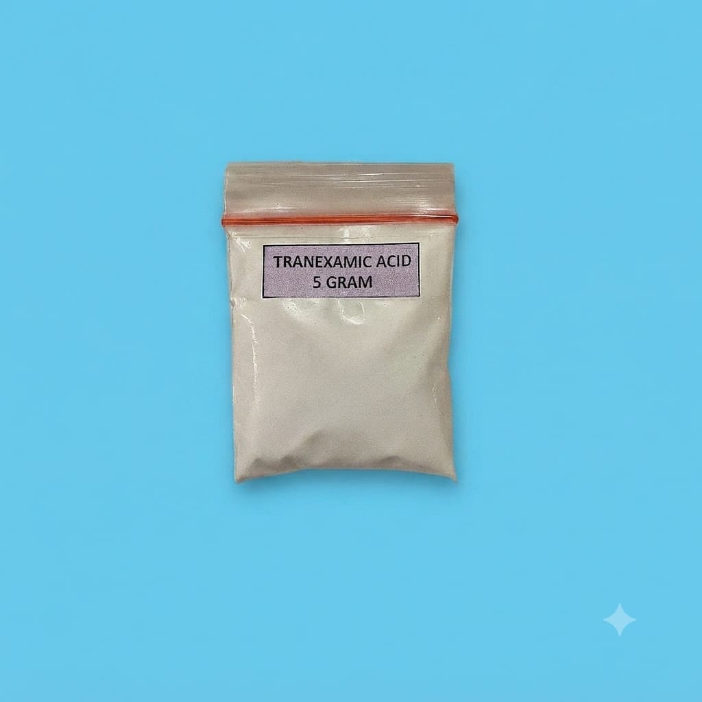 Tranexamic Acid Murni | Bahan Aktif Pencerah Kulit